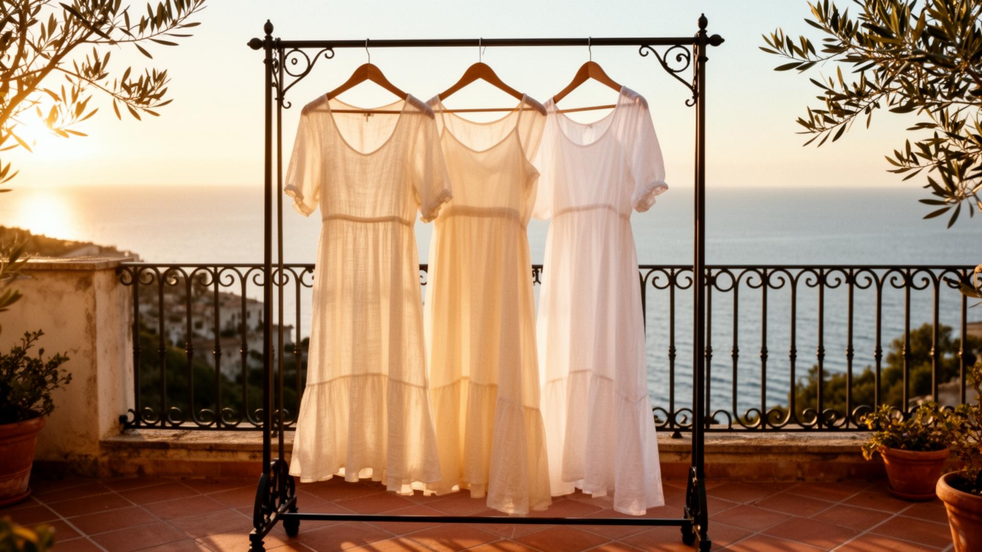 The Effortless Dress Edit: 8 Soft Luxe Pieces for Slow Summer Days